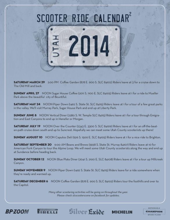 Salt Lake City Scooter Rides