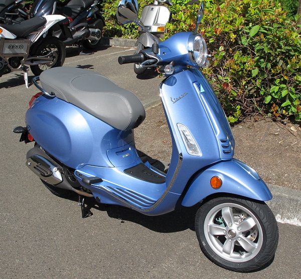 2015 Vespa Primavera