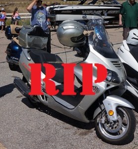 Mark's Dead Bike