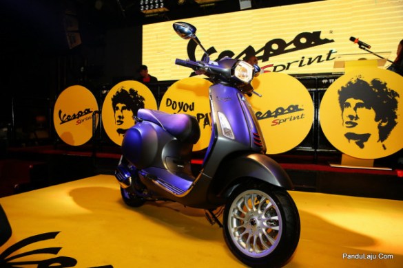 Vespa Sprint - Pandulaju.com