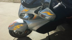 Reflective Decals (5)